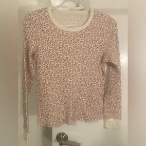 American Eagle waffle shirt
